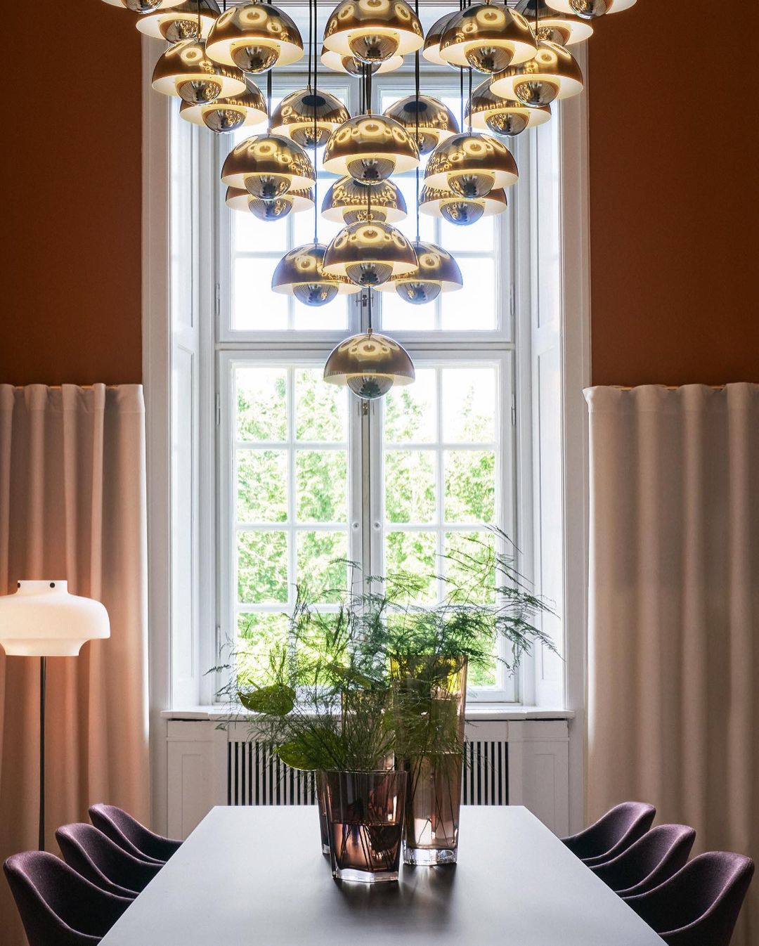 Indigle candelabru