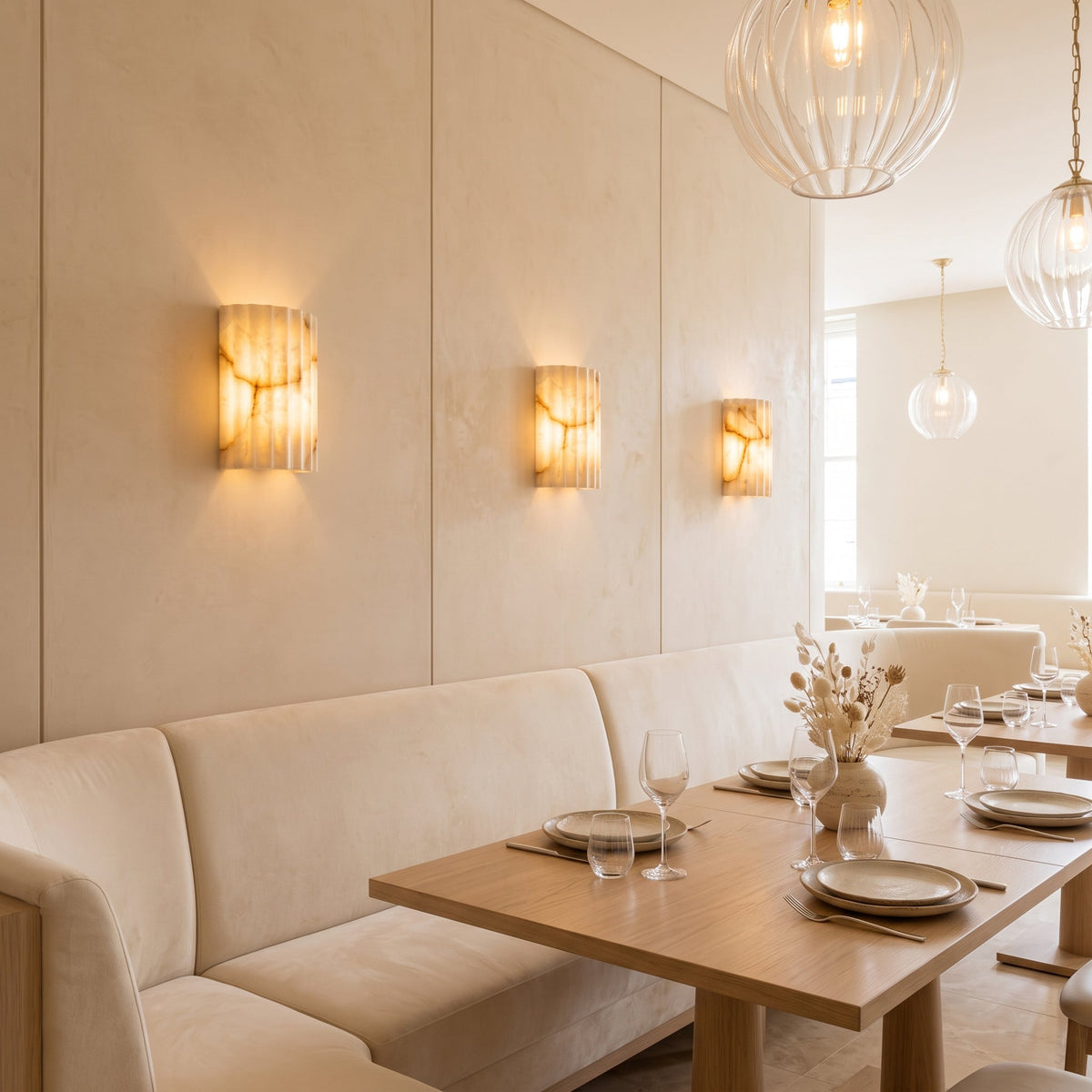 Lumarenne aplică de perete