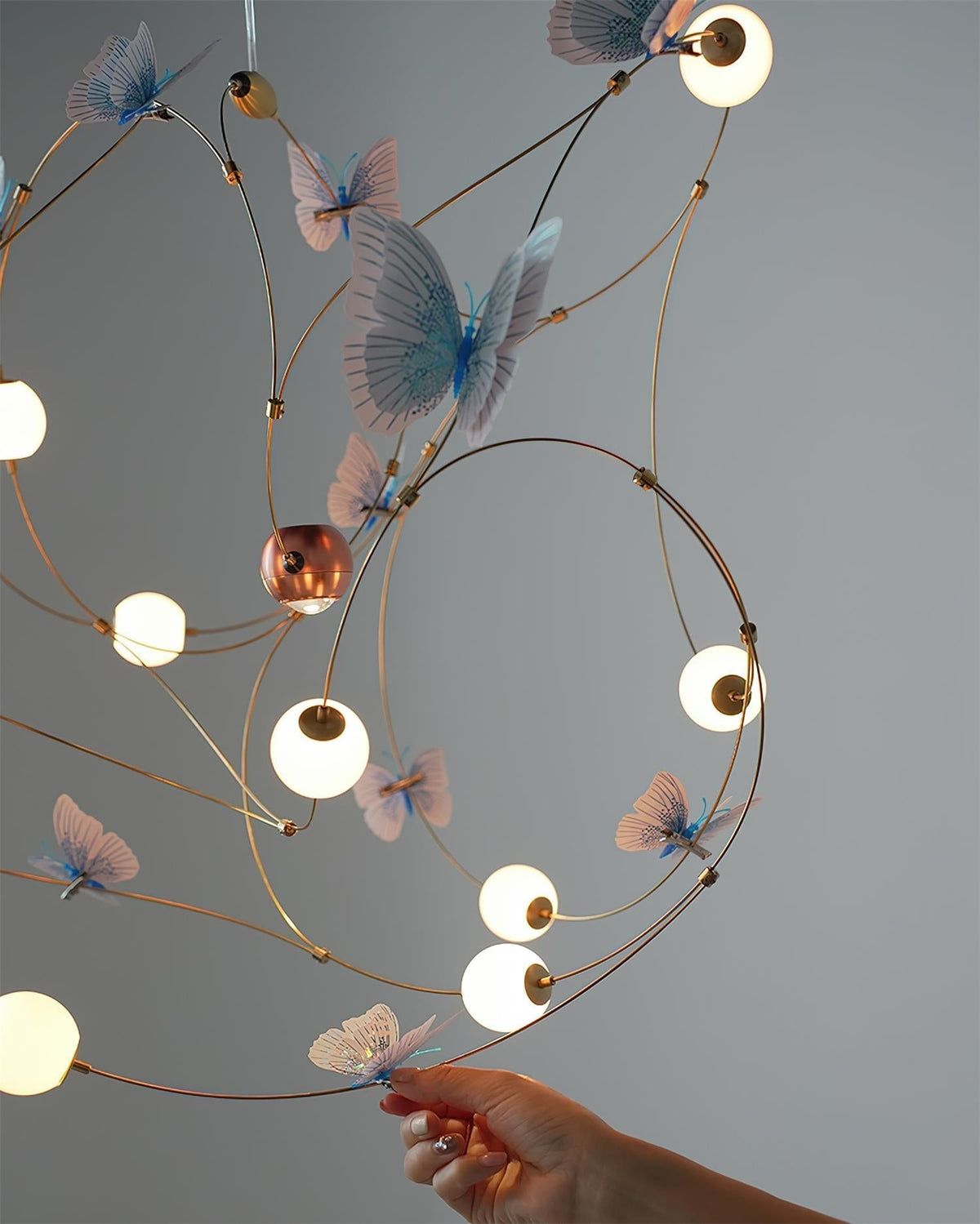 Elthira candelabru