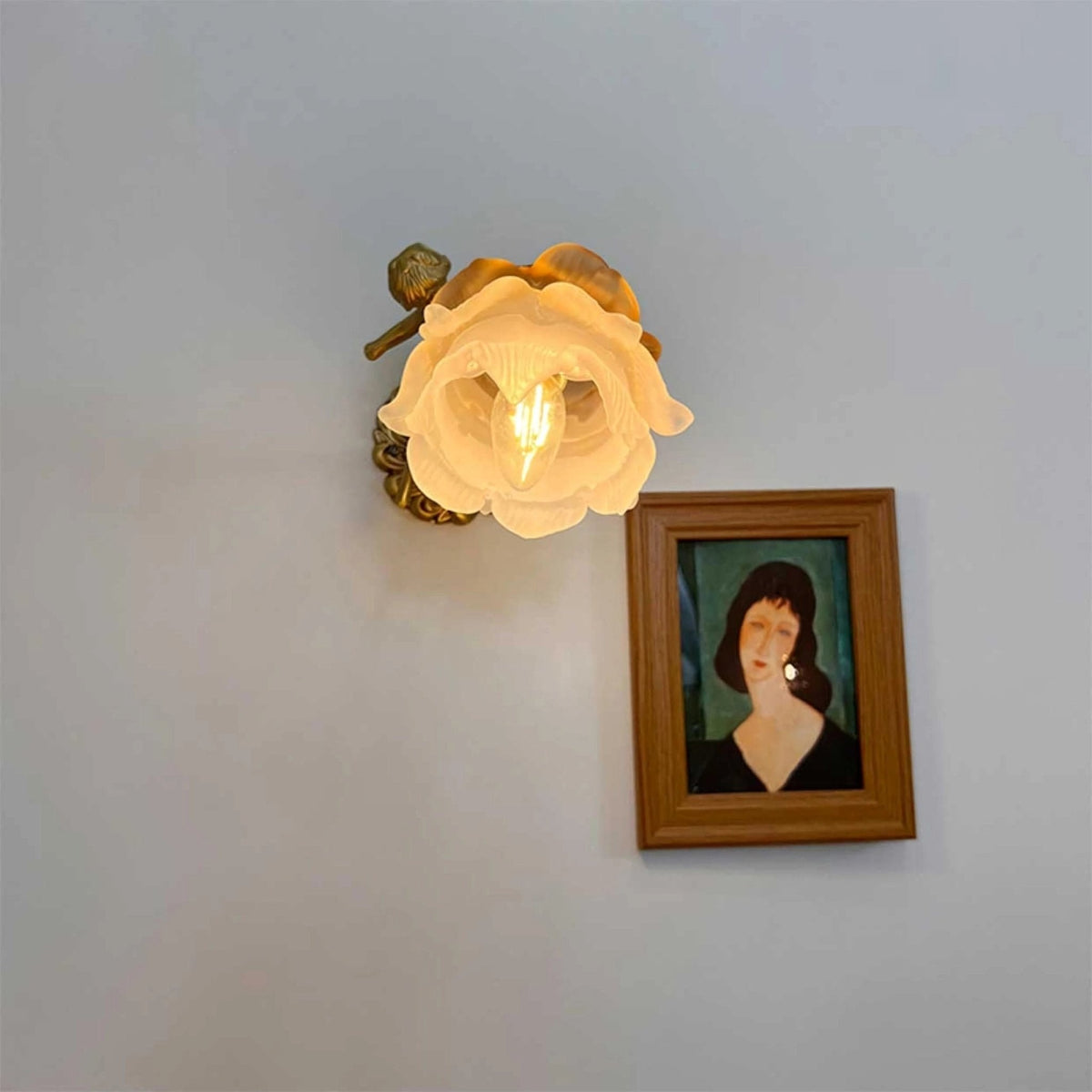 Bex Flying Angel aplică de perete din sticlă