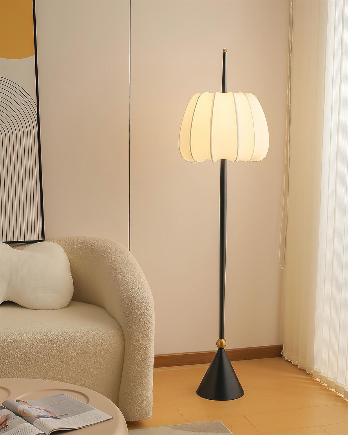 Turnip lampadar