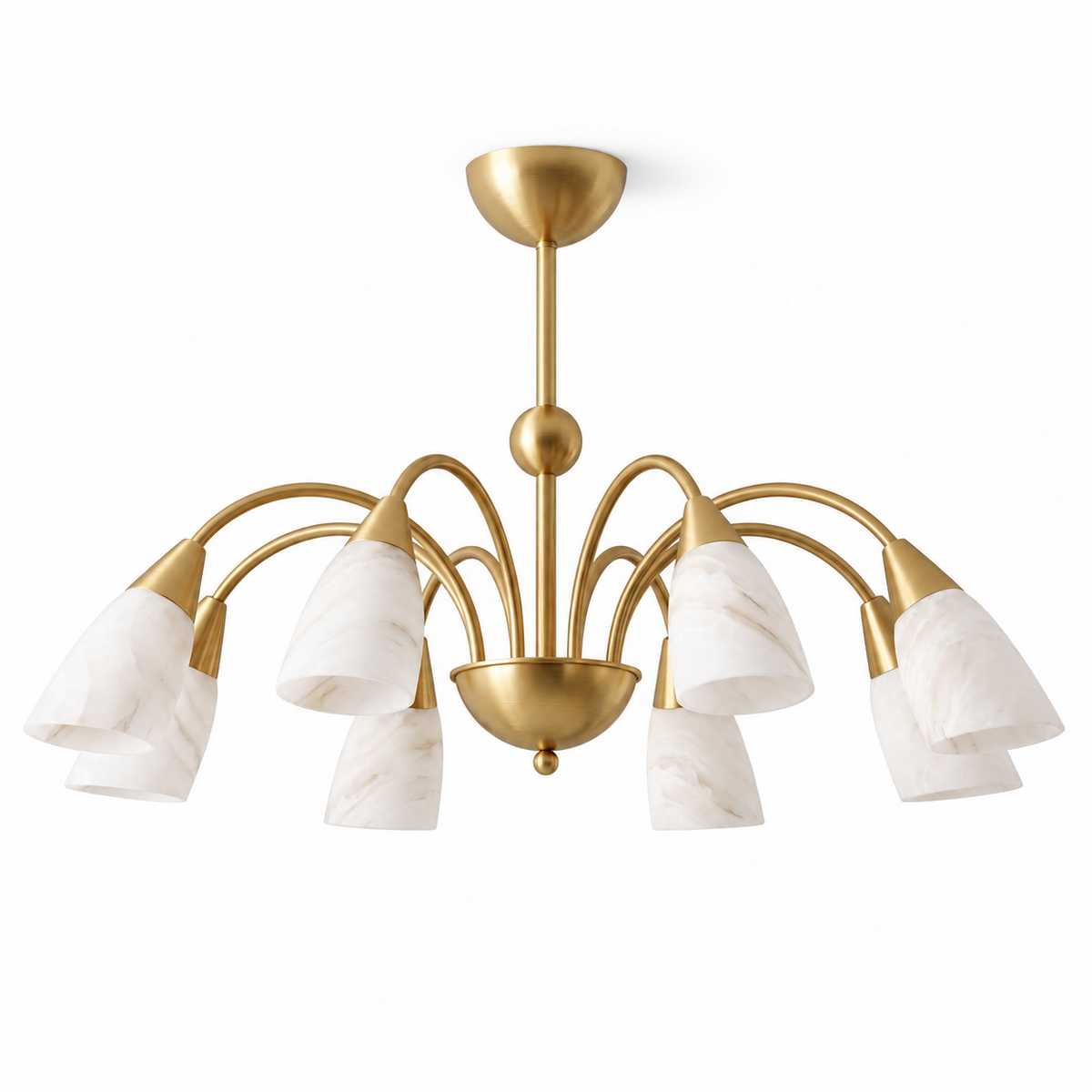 Uxford candelabru din alabastru