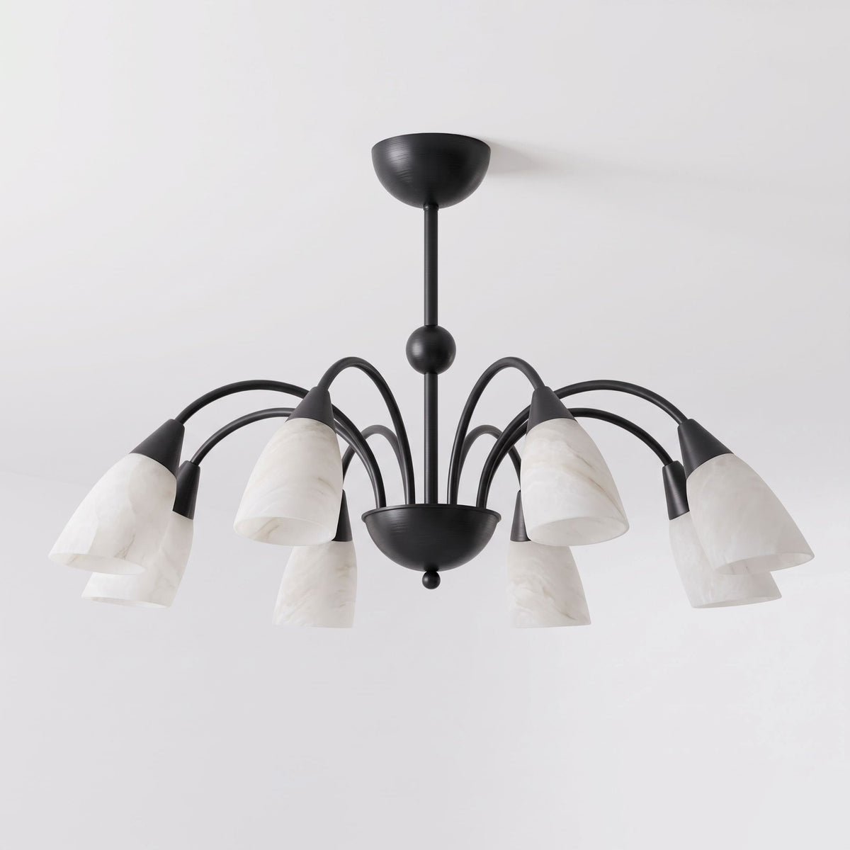 Uxford candelabru din alabastru