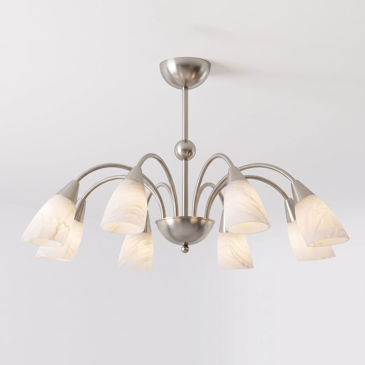 Uxford candelabru din alabastru