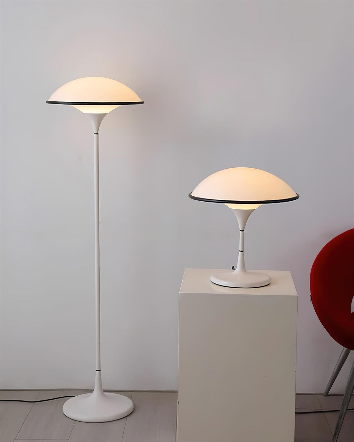 Rotus lampadar