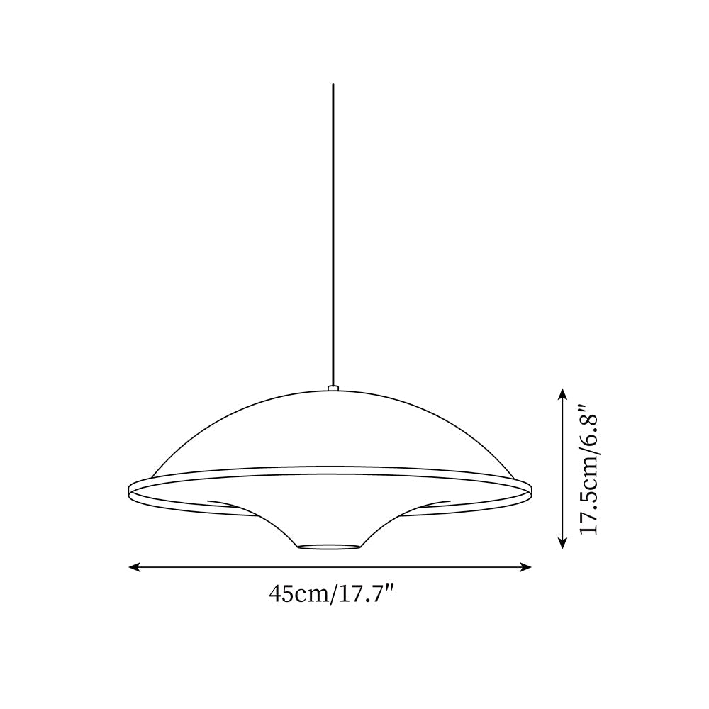 Pantala lampă suspendată
