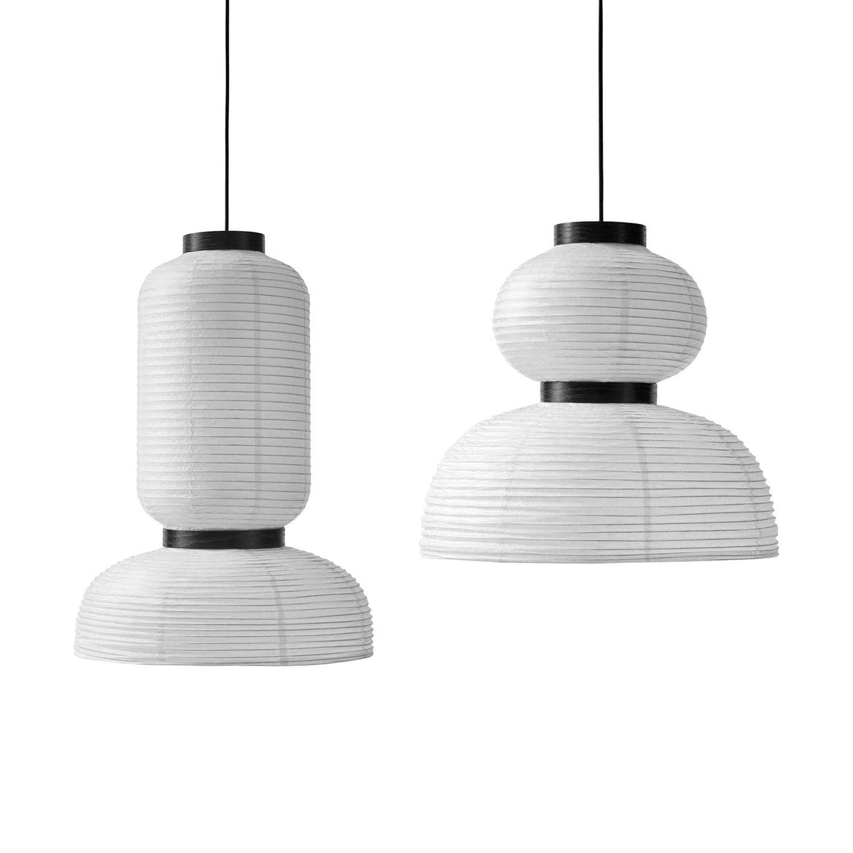 Quinvel lampă suspendată Scandinavian din Hârtie