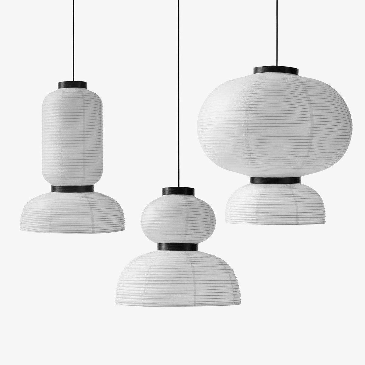 Quinvel lampă suspendată Scandinavian din Hârtie