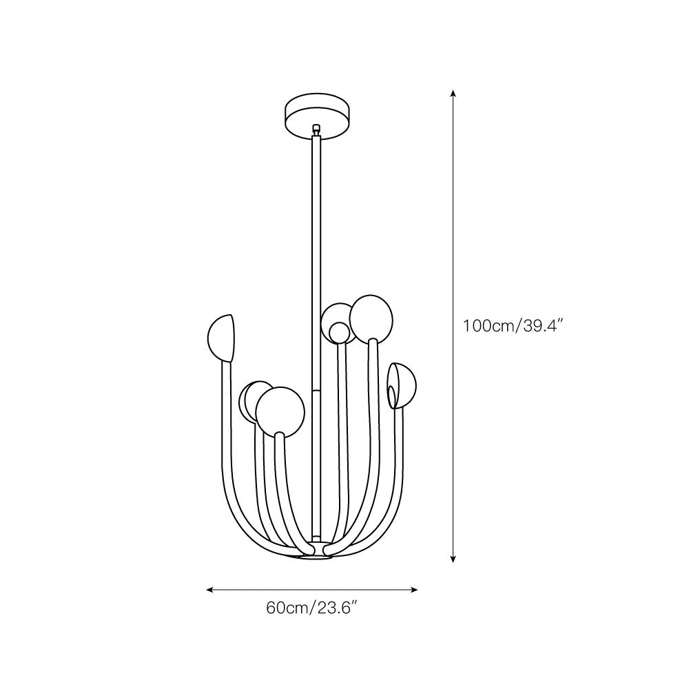 Calinine candelabru