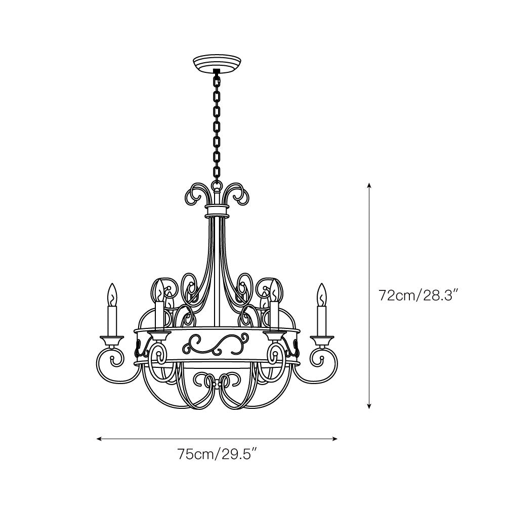 Rivoelle candelabru
