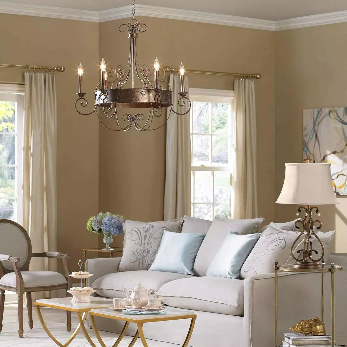 Rivoelle candelabru