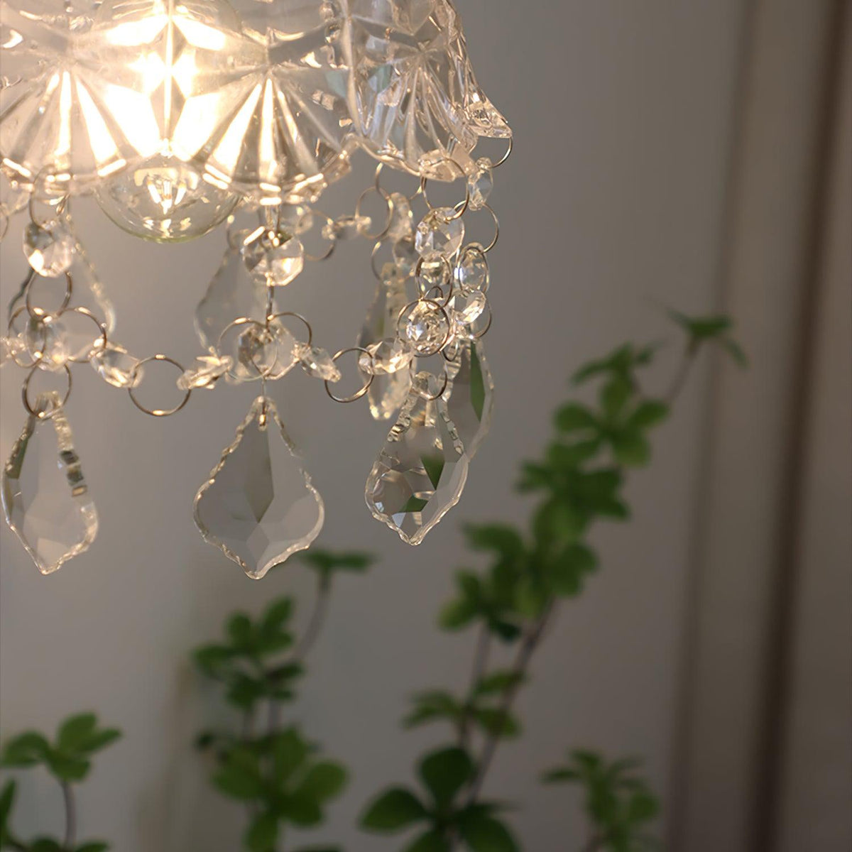 Baleno aplică de perete din cristal, postmodernă, de lux, franceză, cu ciucuri