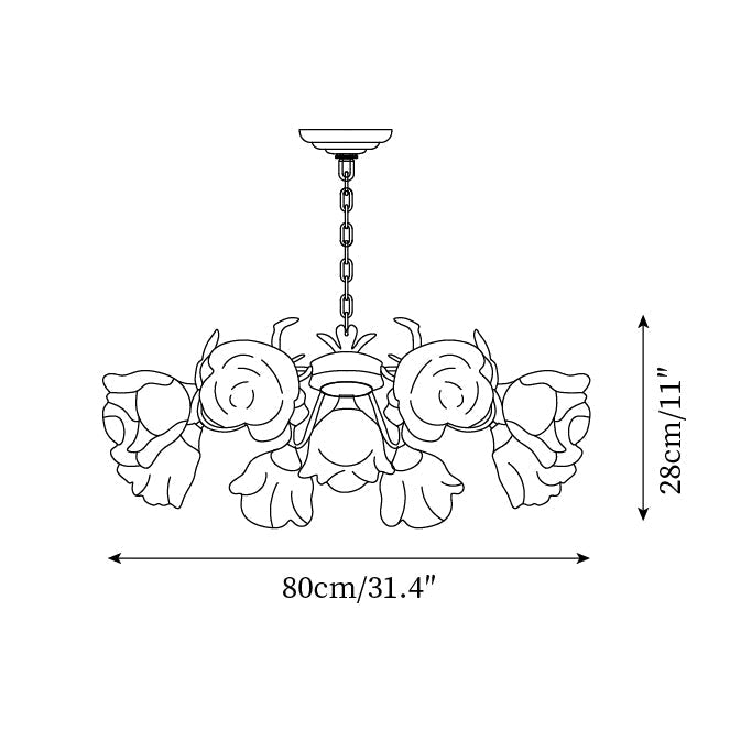 Revo candelabru
