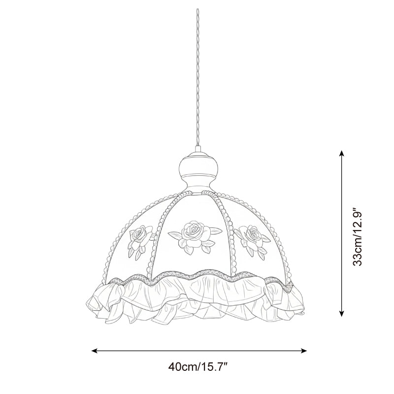 Lady lampă suspendată