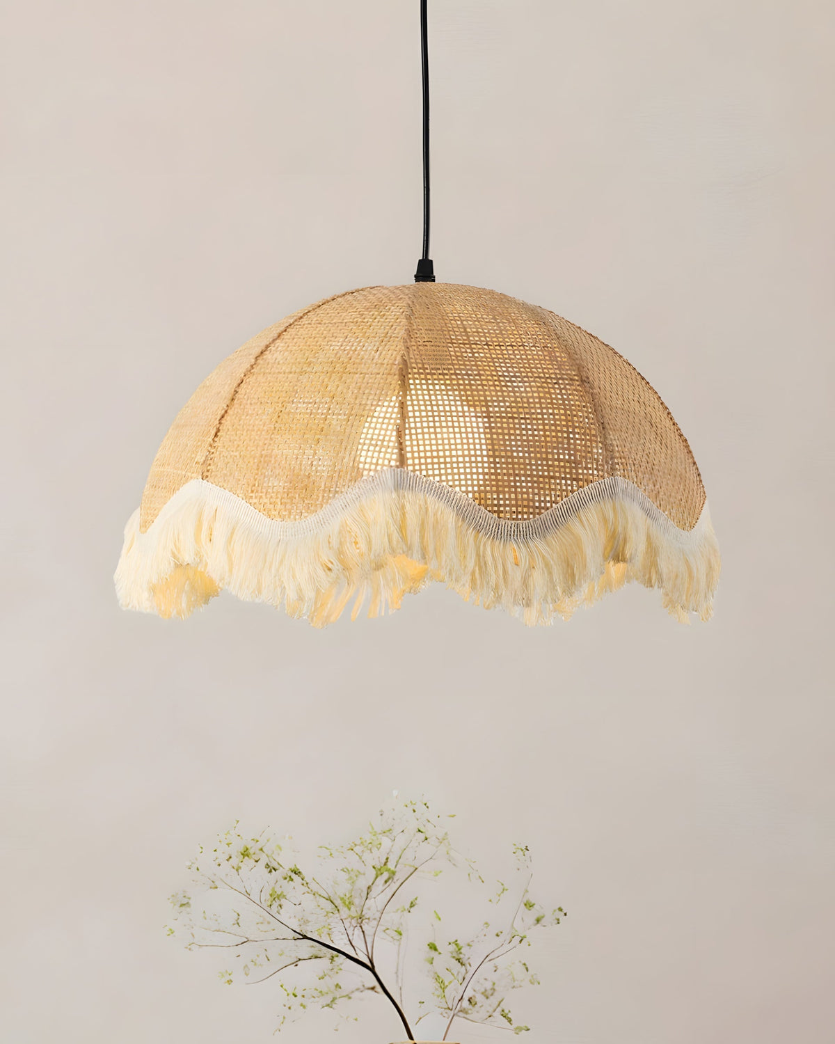 Grille lampă suspendată