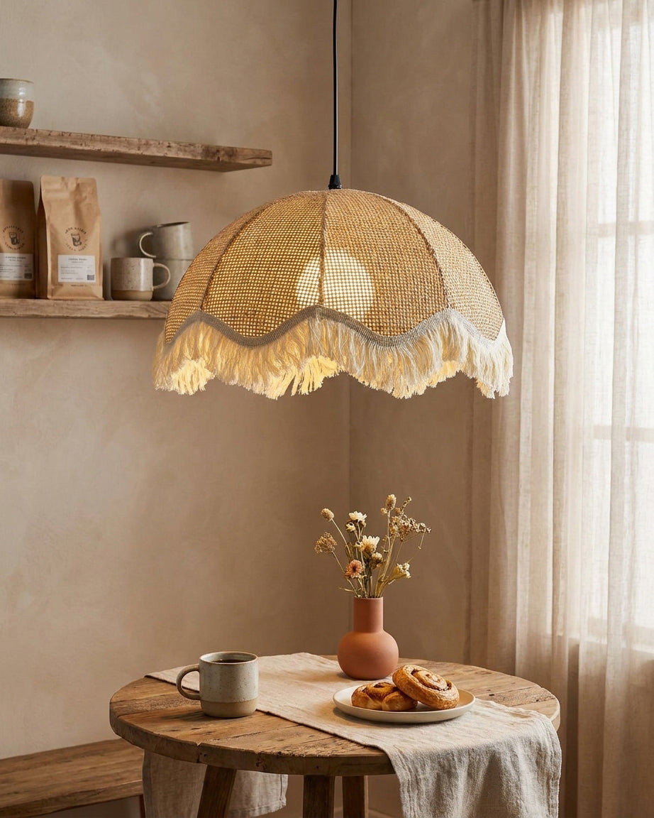 Grille lampă suspendată