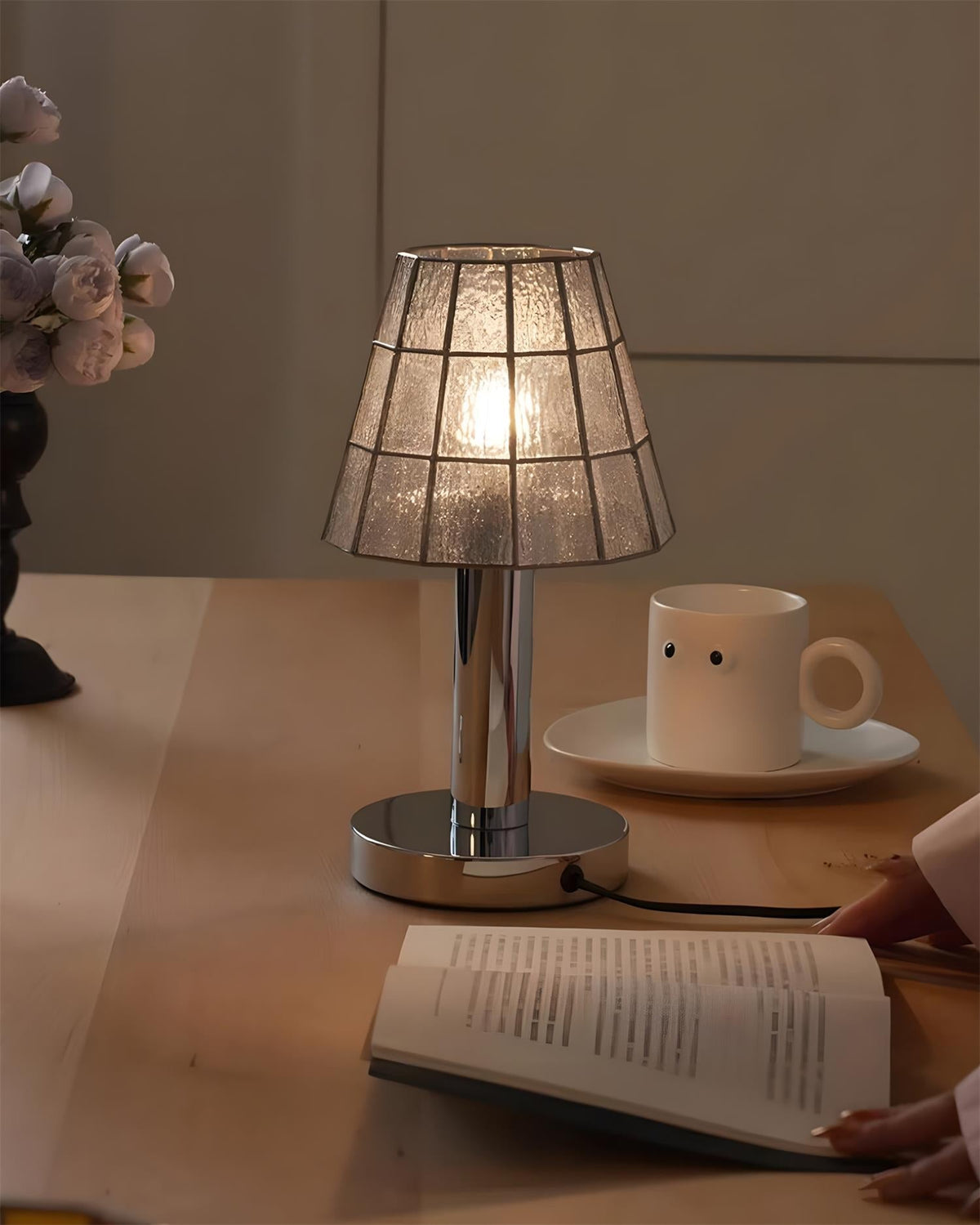 Virauia lampă de masă