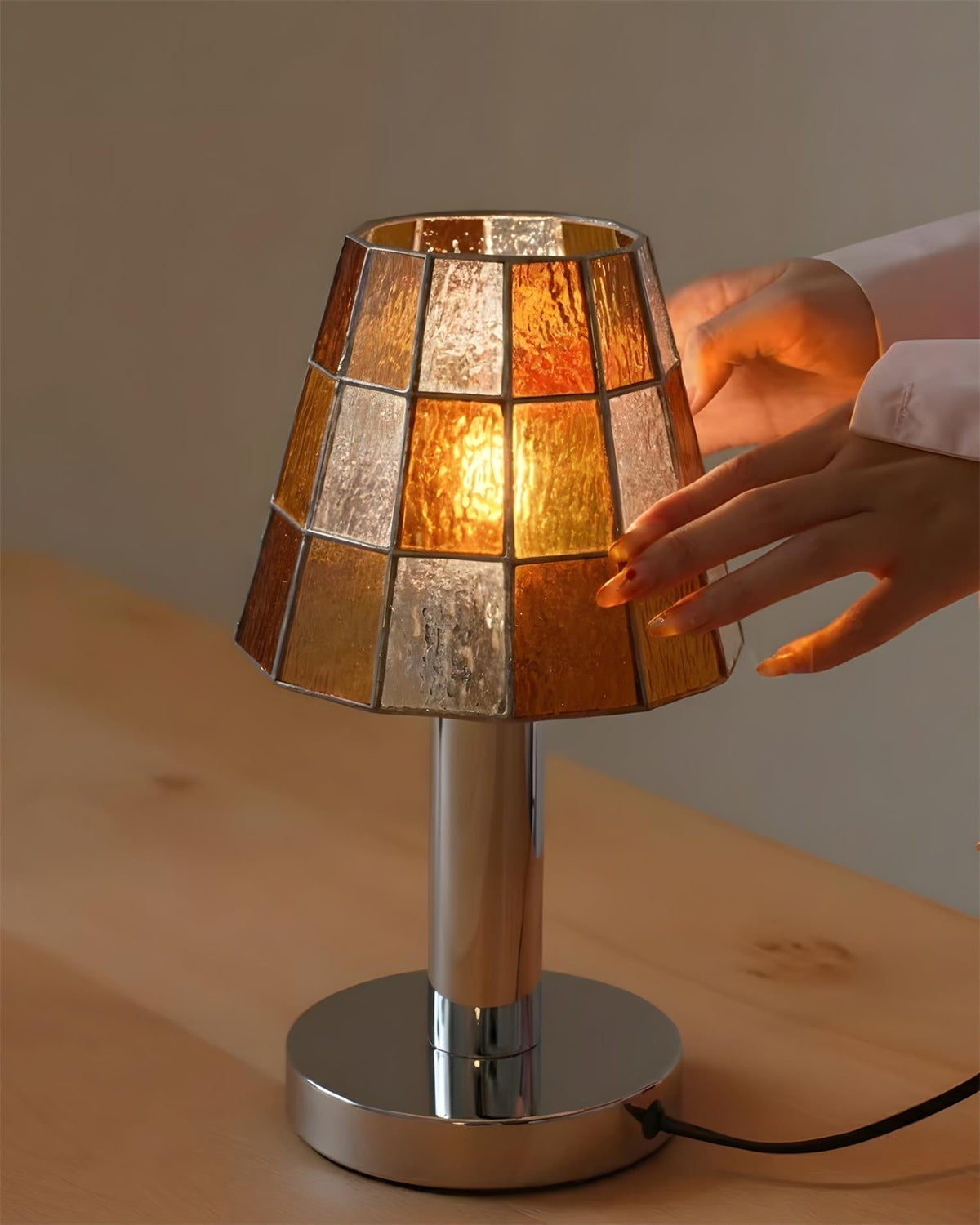 Virauia lampă de masă