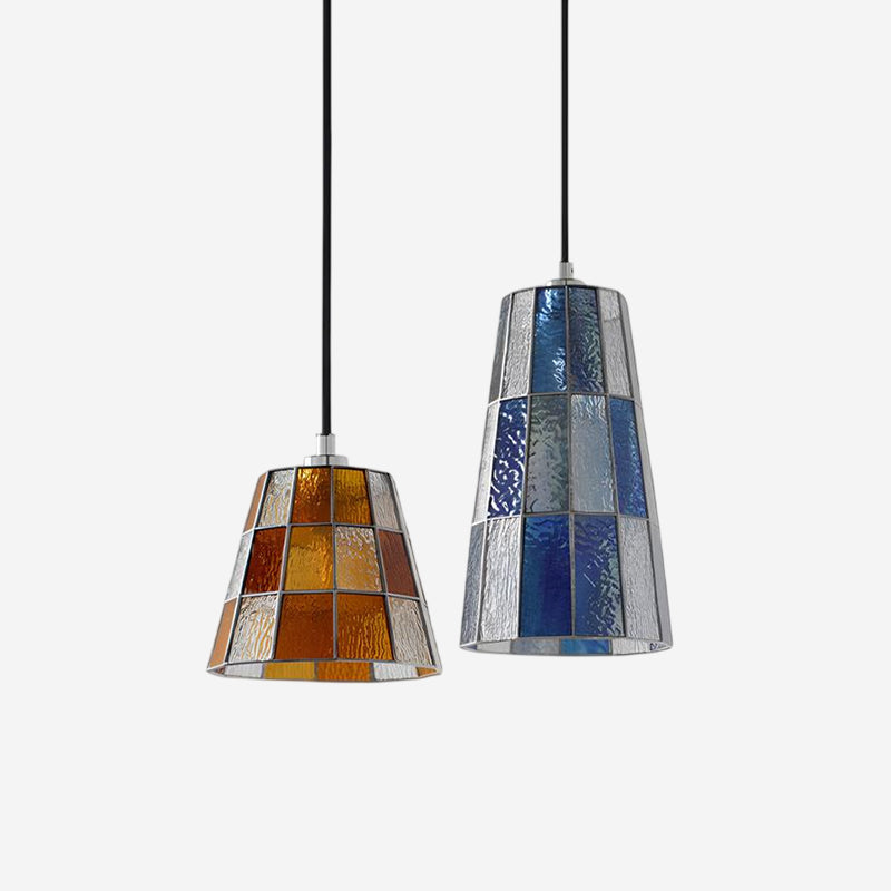 Lampă suspendată Amber & Azure