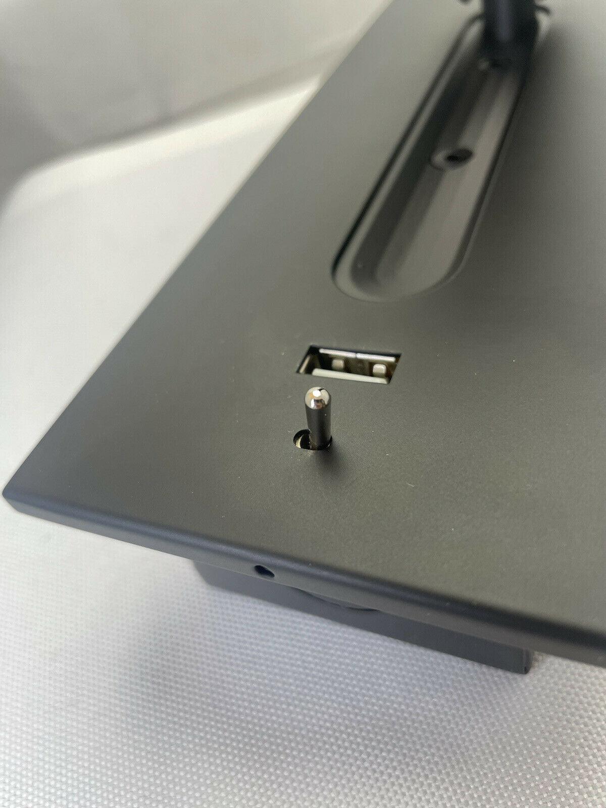 Sothis aplică de perete modernă minimalistă pentru pat USB negru