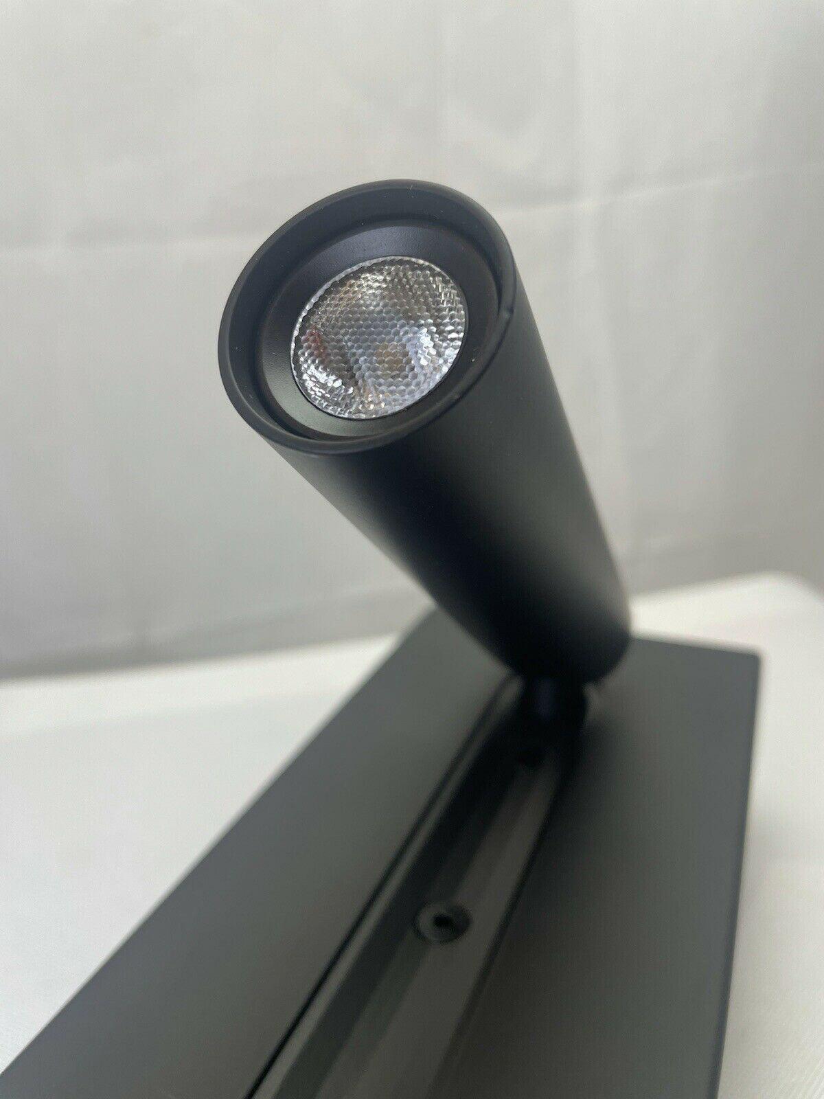Sothis aplică de perete modernă minimalistă pentru pat USB negru
