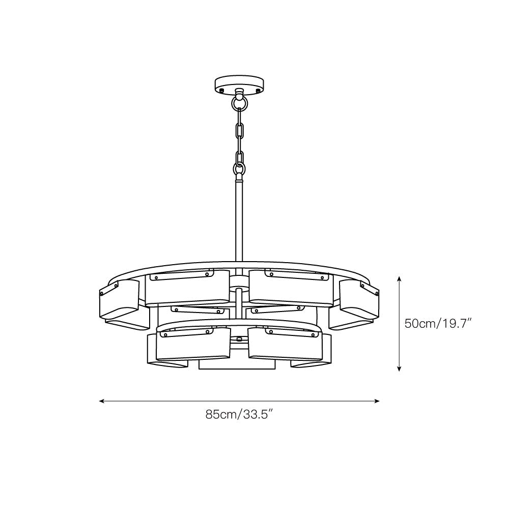 Lumiaria candelabru