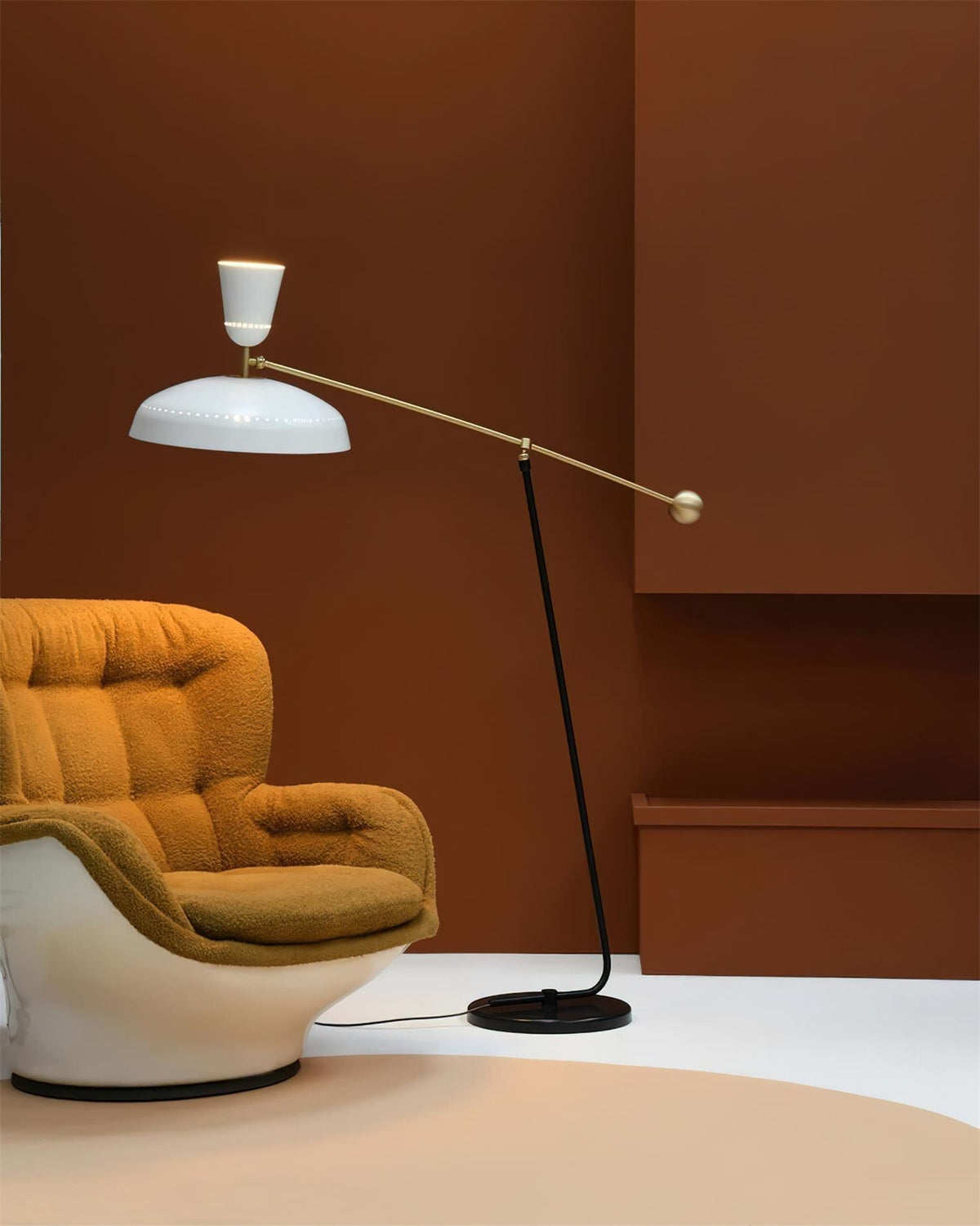 Lever lampadar