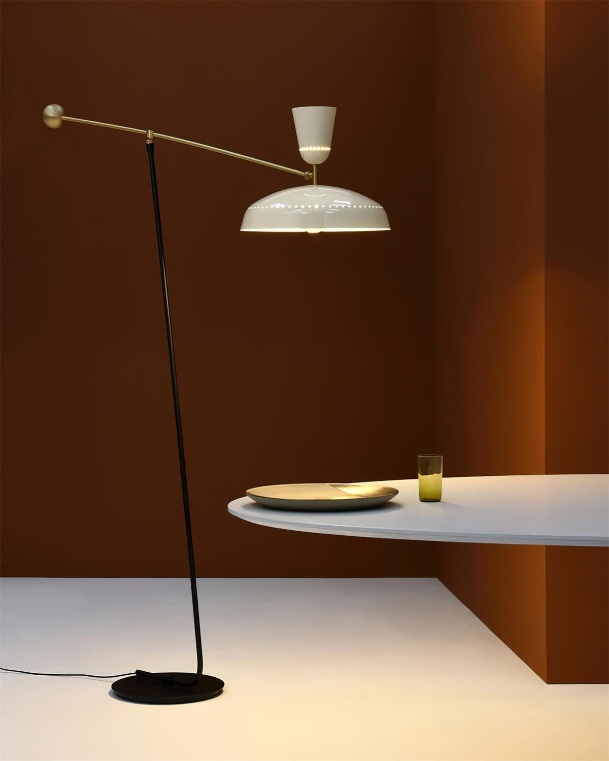 Lever lampadar