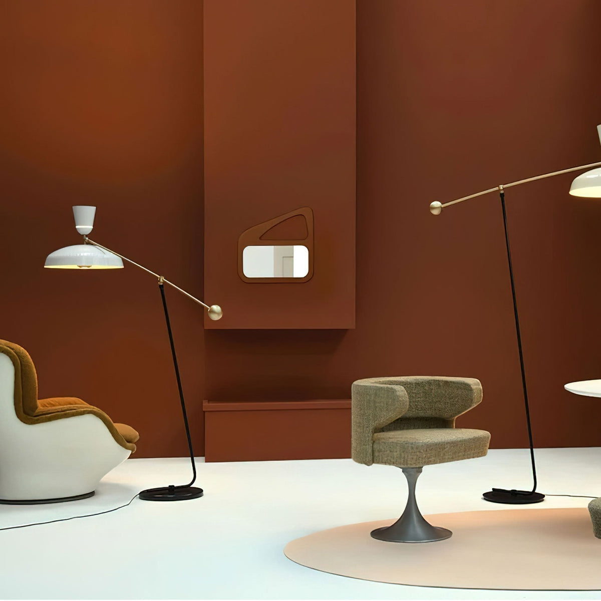 Lever lampadar