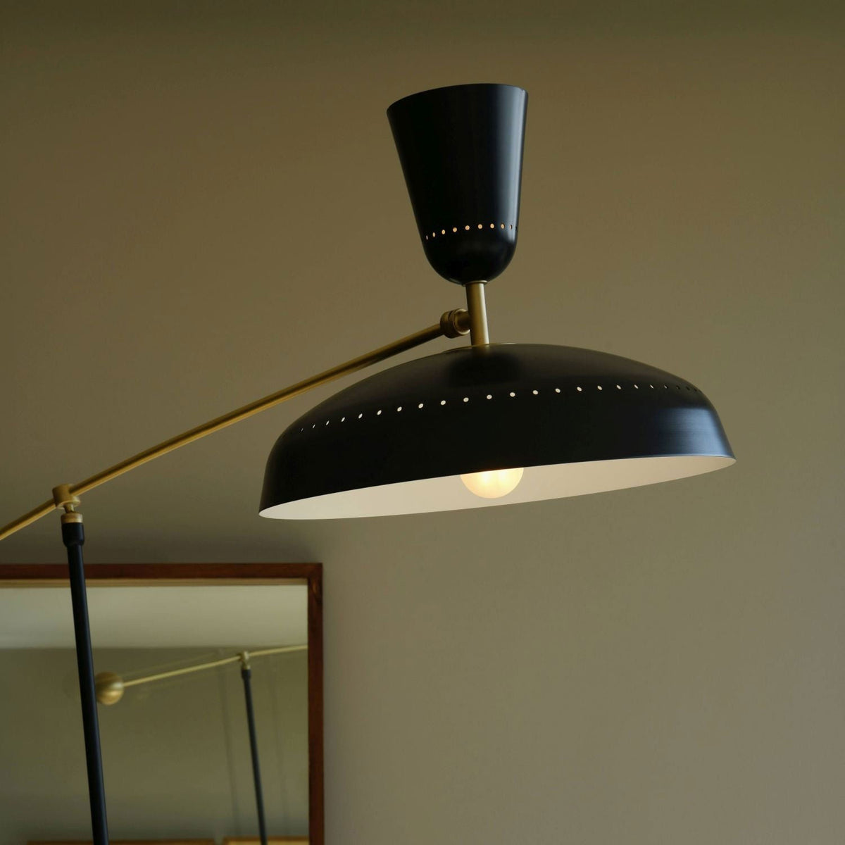 Lever lampadar