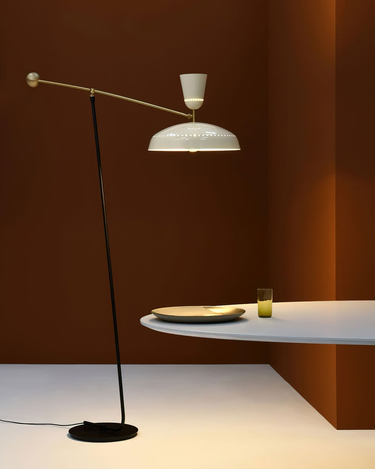 Lever lampadar