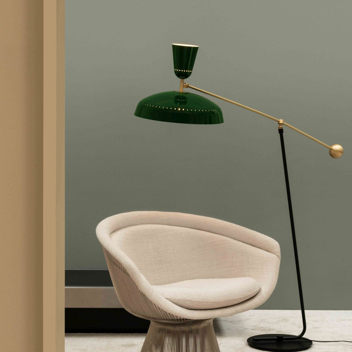 Lever lampadar