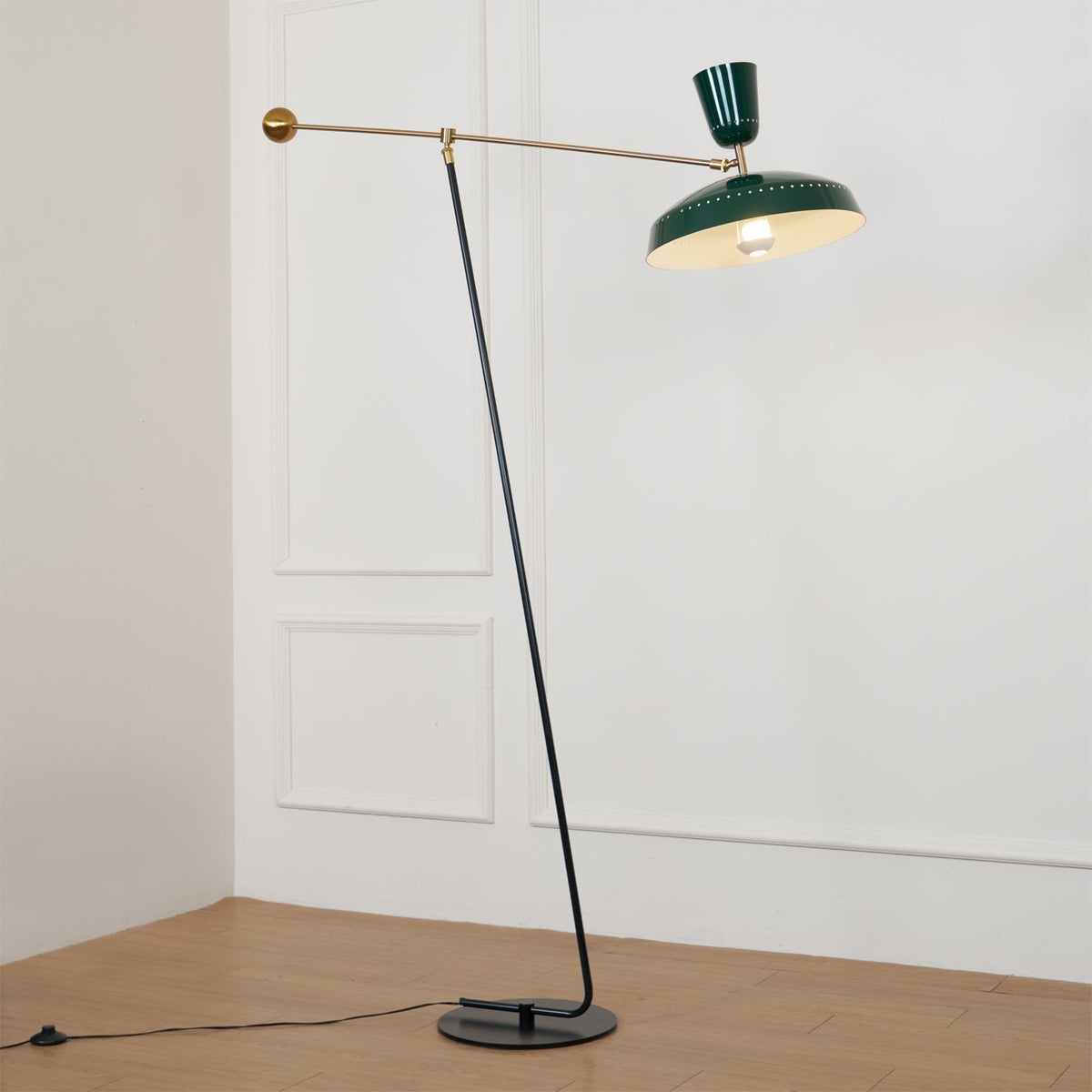 Lever lampadar