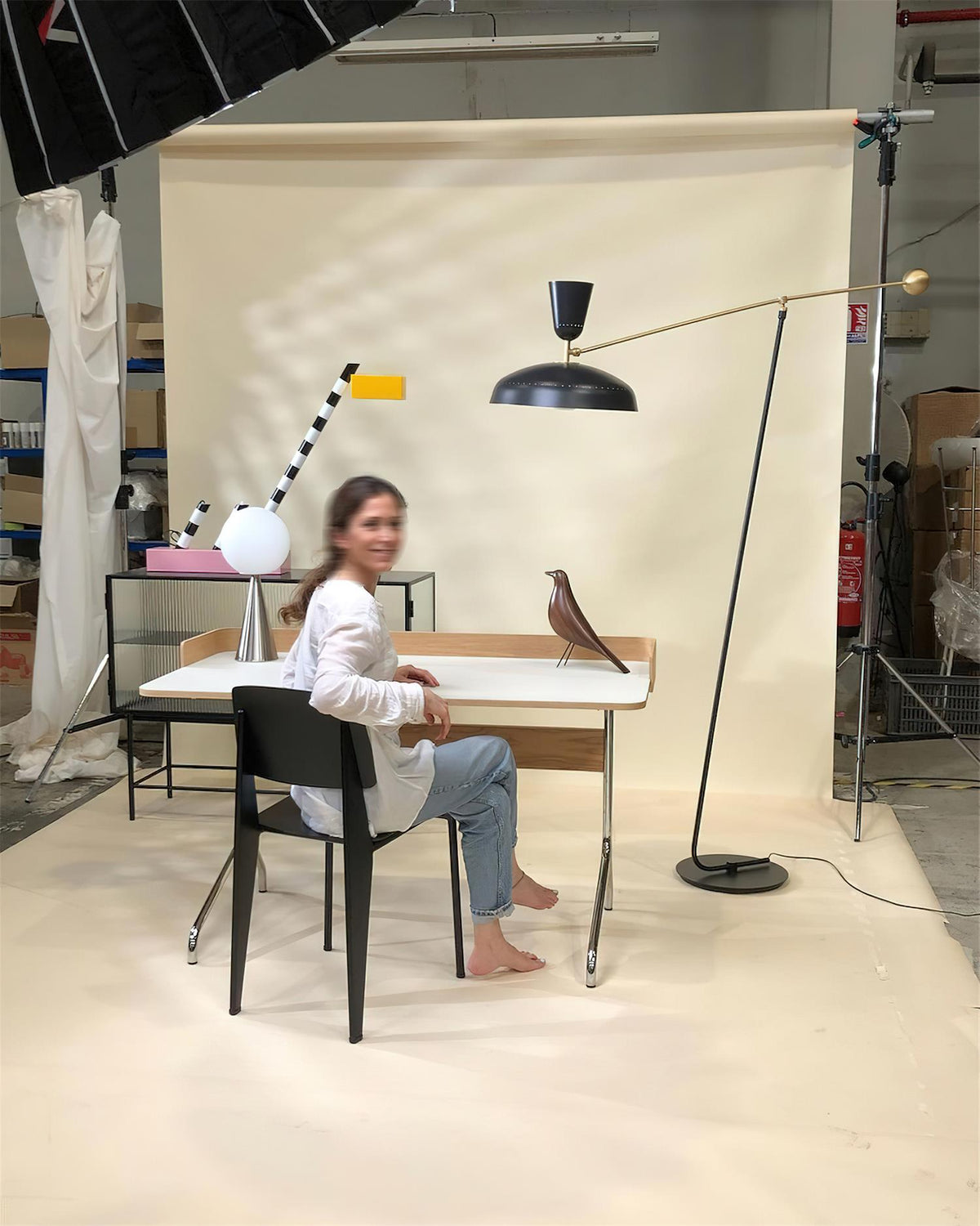 Lever lampadar