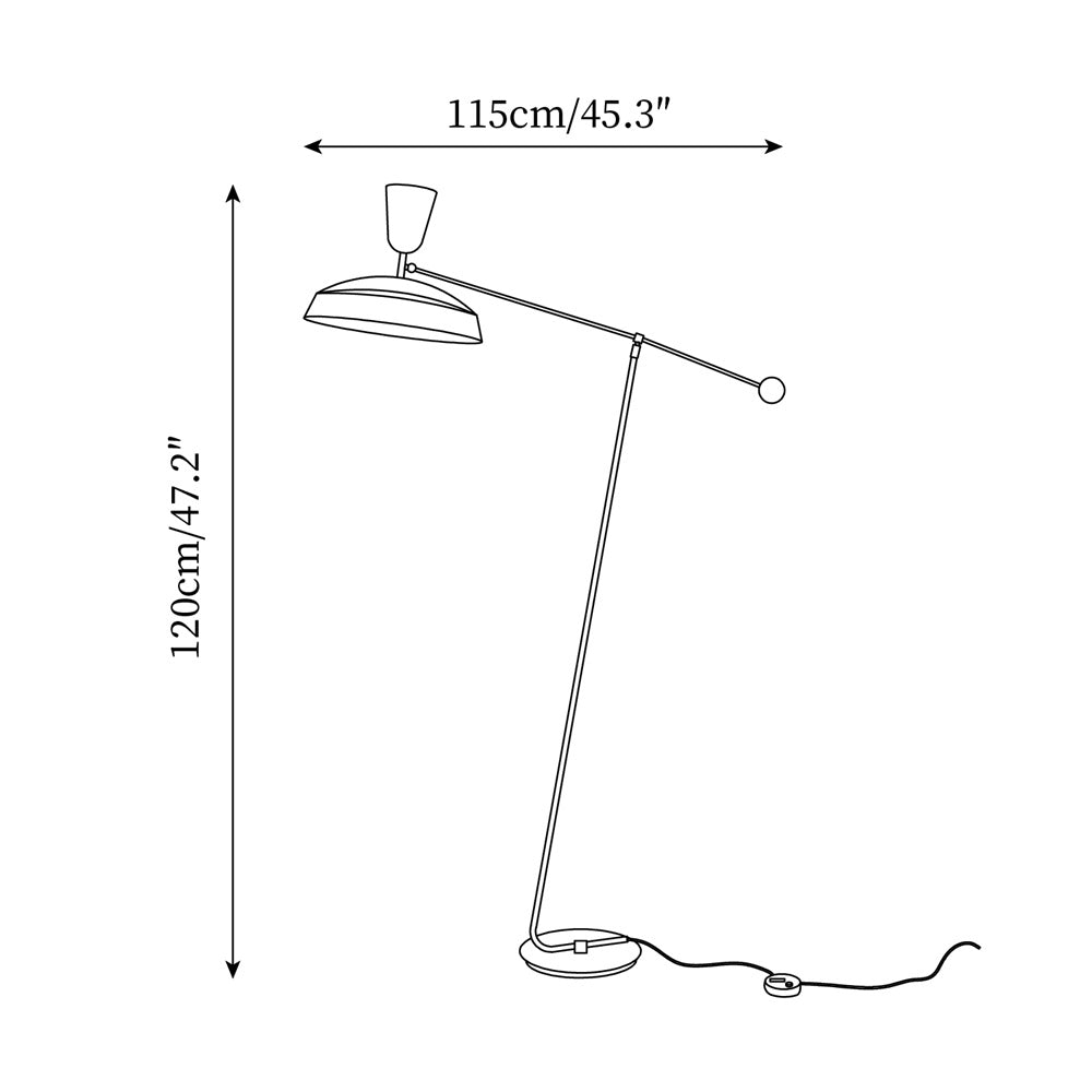 Lever lampadar