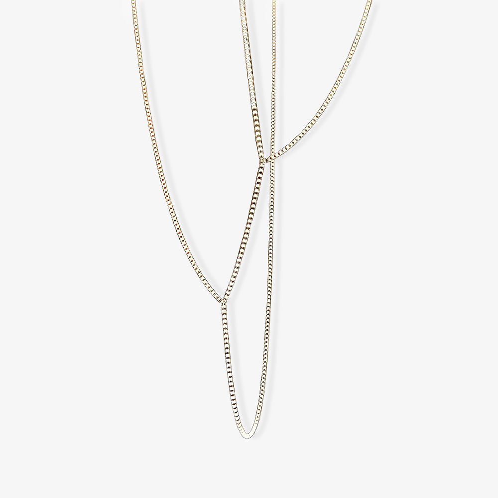 Nexus candelabru din cristal, cromat