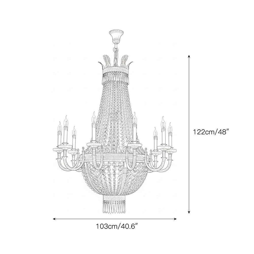 Noralissa candelabru