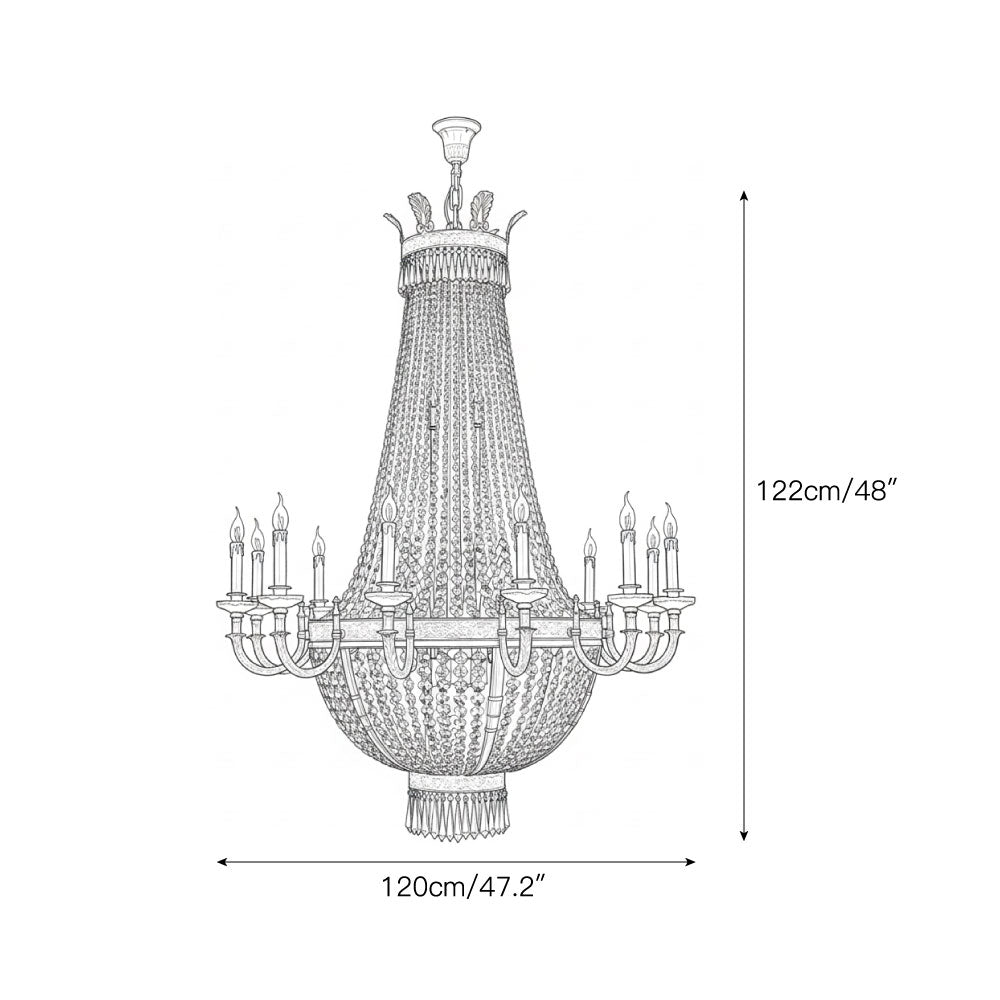 Noralissa candelabru