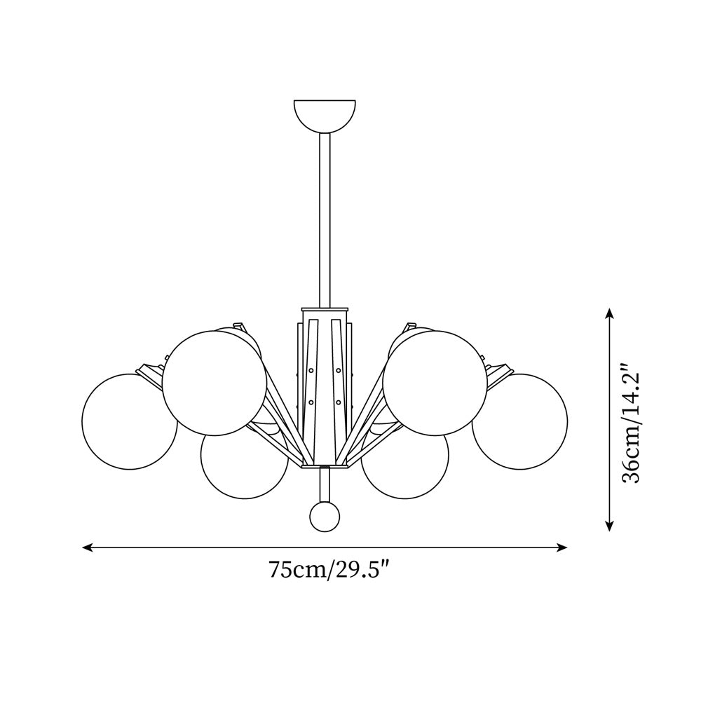 Orina candelabru