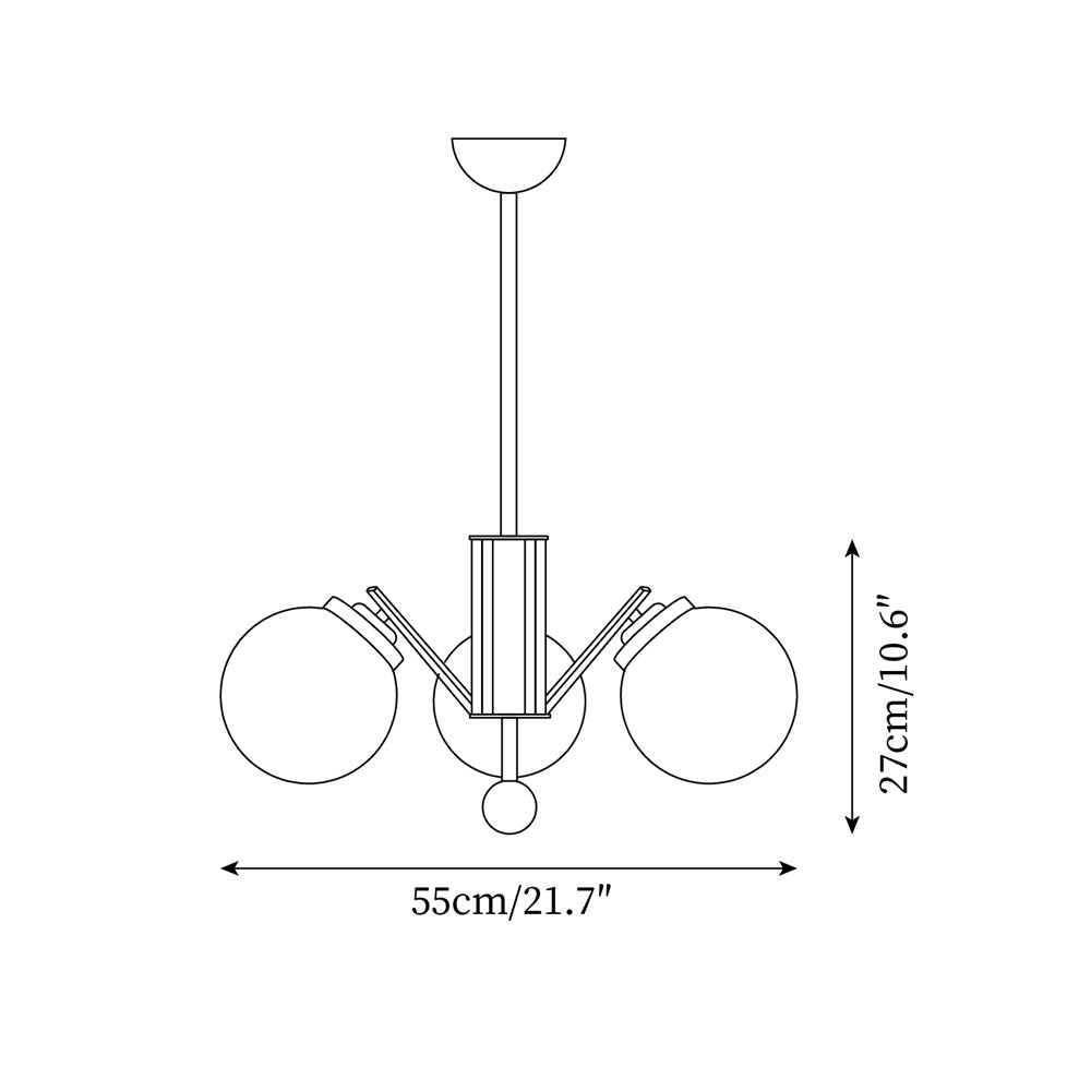 Orina candelabru