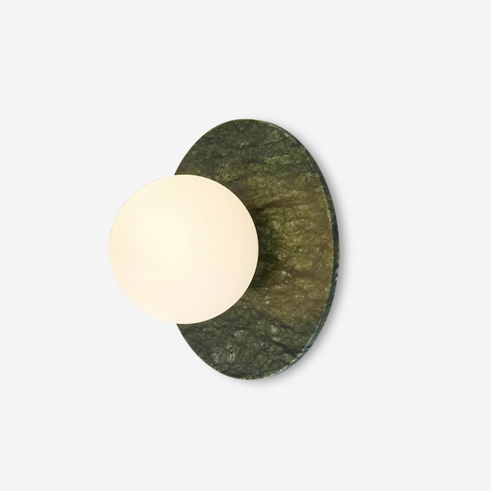 Enox aplică de perete din marmură, minimalistă, cu glob