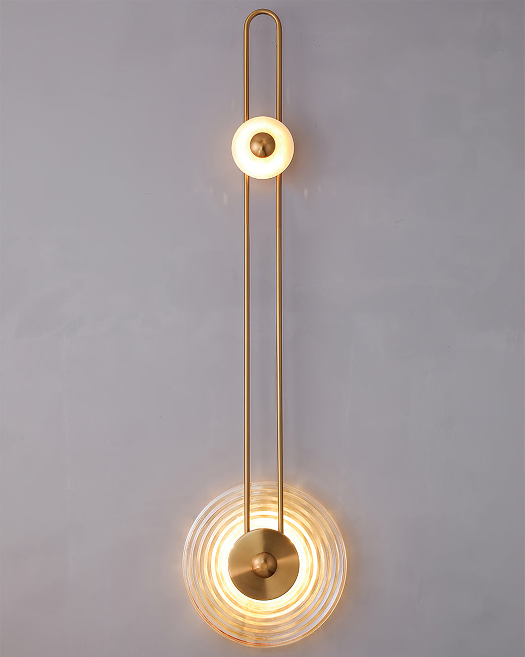 Eiroraria aplică de Perete Sculptural Geometry alabastru