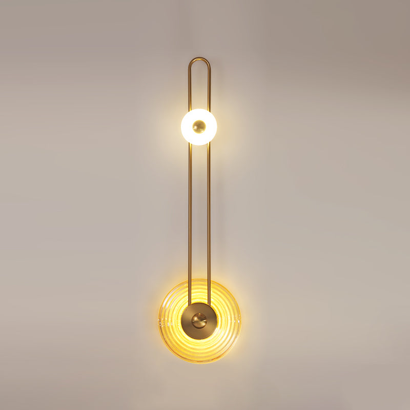 Eiroraria aplică de Perete Sculptural Geometry alabastru
