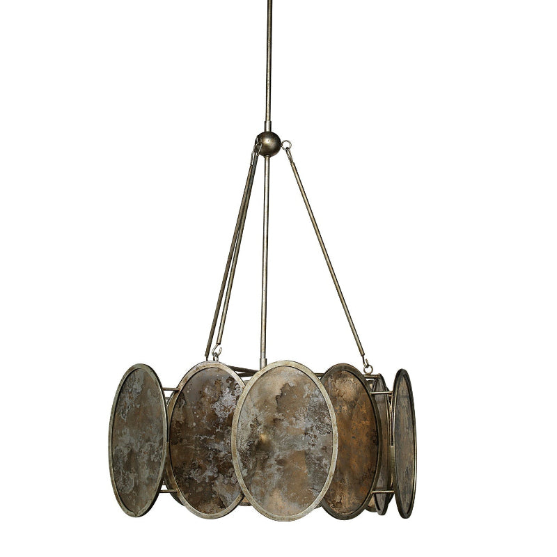 Liorisena candelabru din sticlă