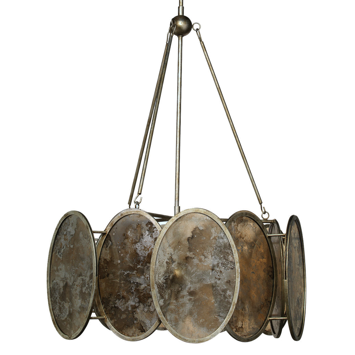 Liorisena candelabru din sticlă