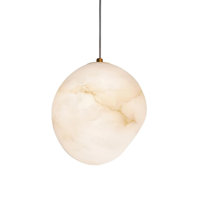 Albiveria lampă suspendată din alabastru