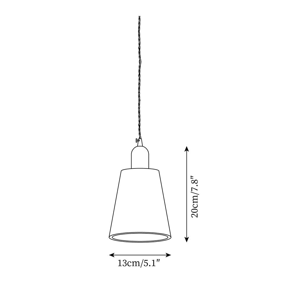 Lampă suspendată din lemn, forme variate, corp solid din lemn și alamă