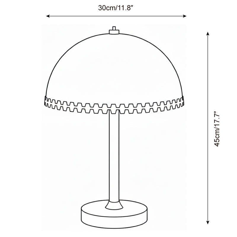 Selalaya lampă de masă