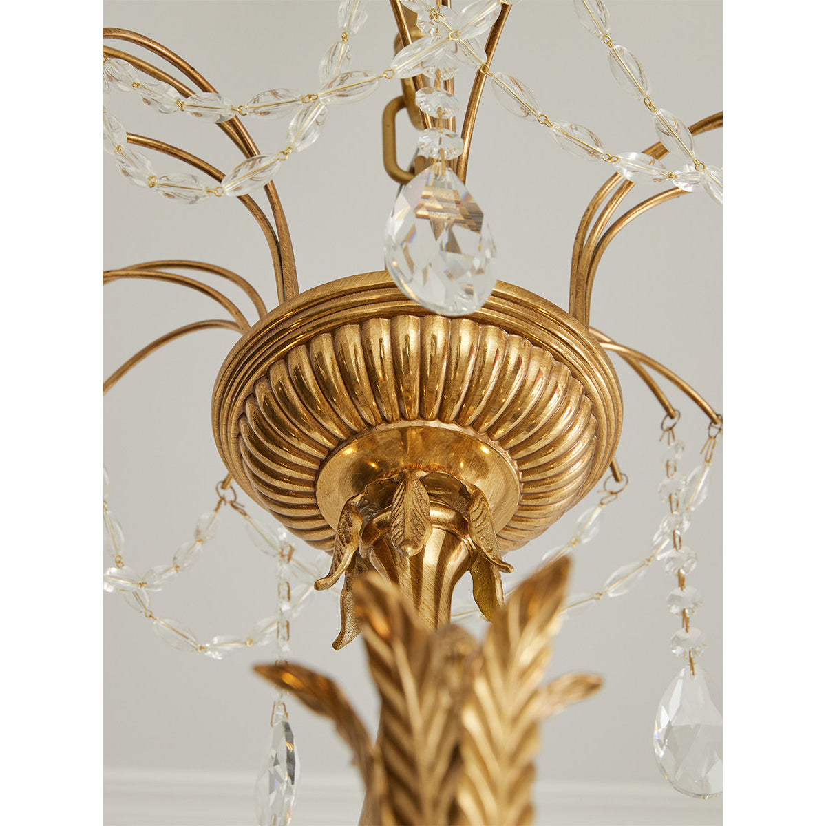 Genovese candelabru din cristal