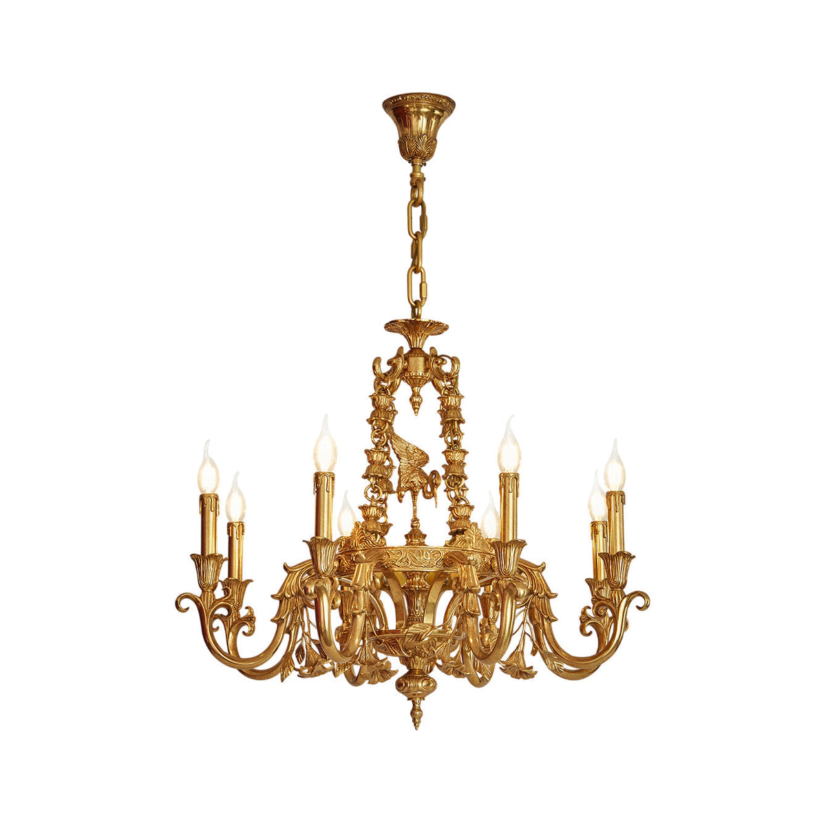 Oriuira candelabru din alamă